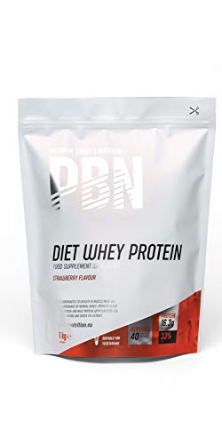 PBN Diet Whey Strawberry 1kg Pouch