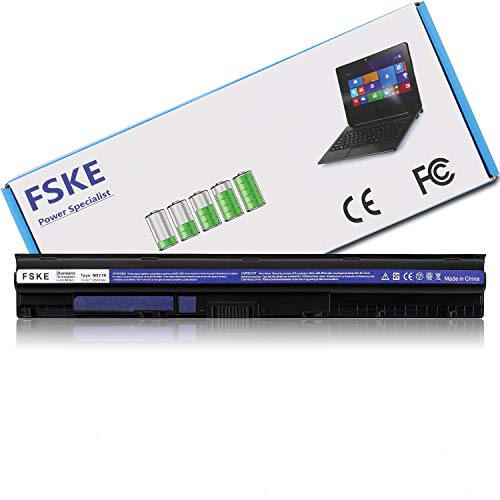 FSKE® M5Y1K Batteria per dell Inspiron 14 15 Vostro 3568 3558 Latitude 3560 E5470 Notebook Battery,14.8V 2500mAh 4-Cellule