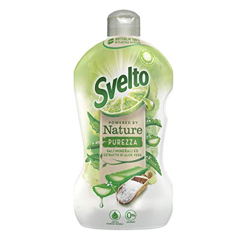Svelto Powered by Nature Purezza, Sali Minerali ed Estratti di Aloe Vera, 450 ml