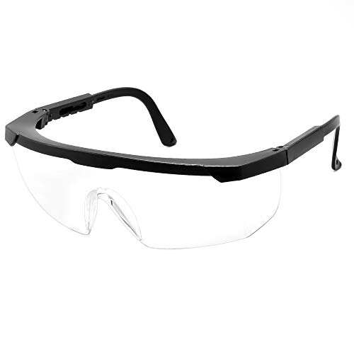 Cyxus Occhiali di sicurezza, occhiali antiappannamento Occhiali di protezione per ambienti di lavoro sovra-specifiche per edilizia, laboratorio, chimica, personale o professionale