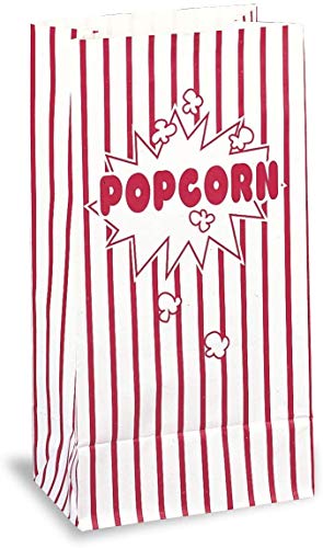 Unique - Sacchetti di carta per Popcorn 10