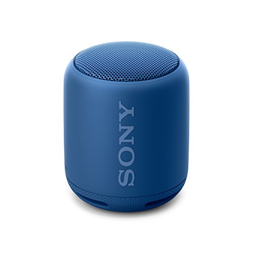 Sony SRS-XB10 Altoparlante Wireless Portatile, Extra Bass, Bluetooth, NFC, Resistente all'Acqua IPX5, Blu