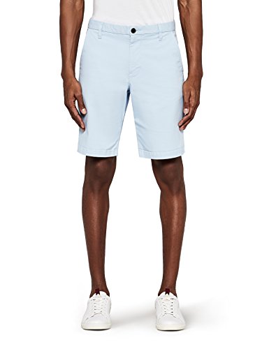 Marchio Amazon - MERAKI Pantaloni Regular Fit in Cotone Uomo, Blu (Cashmere Blue), 36 (Taglia produttore: L)