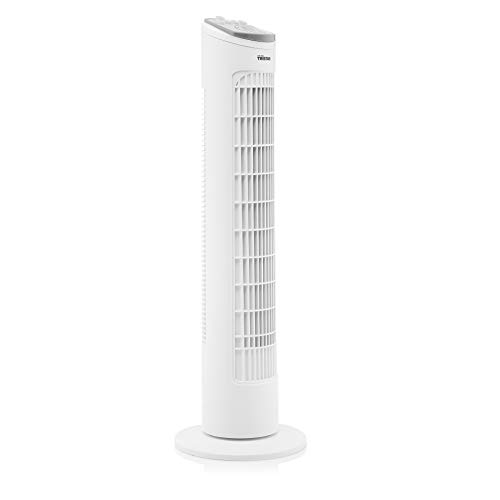Tristar VE-5864 Ventilatore a Torre, 40 W, Bianco