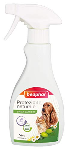 Beaphar Protezione Naturale Spray Barriera Cane/Gatto 250Ml