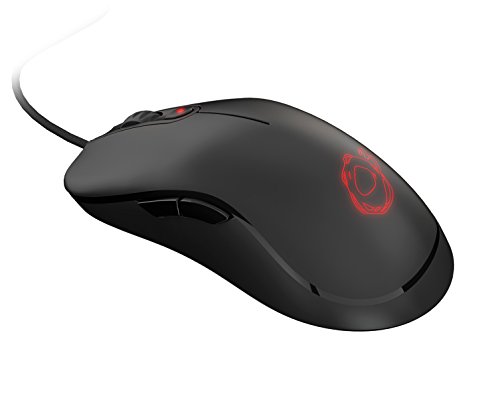 Mouse da gioco Ozone NEON 3K - Funzionalità avanzate per prestazioni elevate - Sensore ottico - LED a 6 colori, pulsanti programmabili, nero