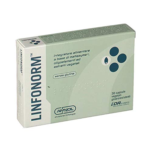 integratore alimentare ad azione drenante linfonorm 30 capsule