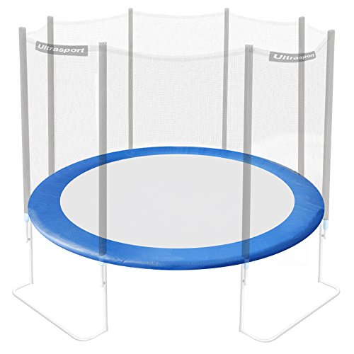 Ultrasport Rivestimento del bordo per trampolino da giardino, Blu, 305 cm