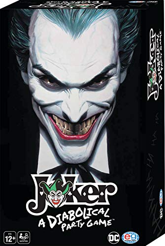 Editrice Giochi, Joker The Game, Gioco di Carte, Gioco di Società, per 12 Anni in su, 6059802