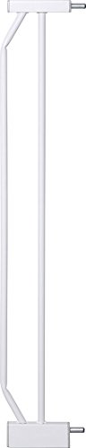 IB-Style -Prolunga per Cancello di sicurezza MIKA BERRIN KAYA - Cancelletto securella bianco | 4 diverse lunghezze | 10cm