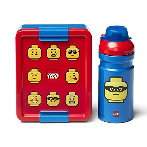 Set per il pranzo al sacco LEGO Iconic, portavivande e bottiglia