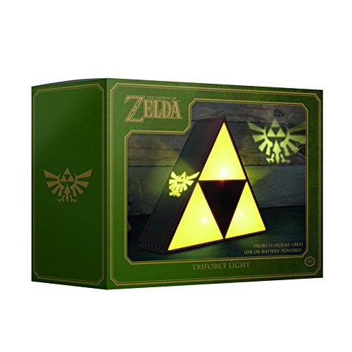 Paladone Tri-Force Lampada The Legend Of Zelda, Standard