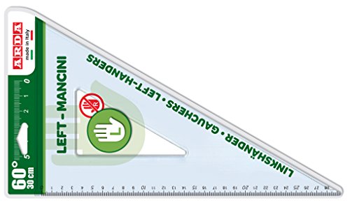 Arda 28830MAN Squadra 60°, per Mancini, 30 cm, Left