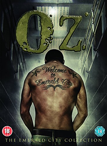 Oz Complete Collection (21 Dvd) [Edizione: Regno Unito] [Edizione: Regno Unito]