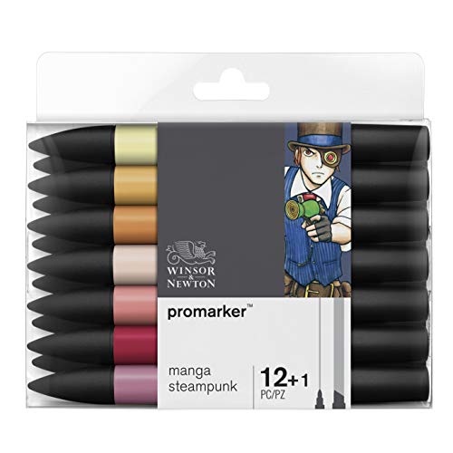 Winsor & Newton ProMarker Pennarelli, Multicolore, taglia unica