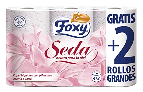 Foxy Rotoli di Carta da Cucina, Carta Igienica e Fazzoletti - 400 ml