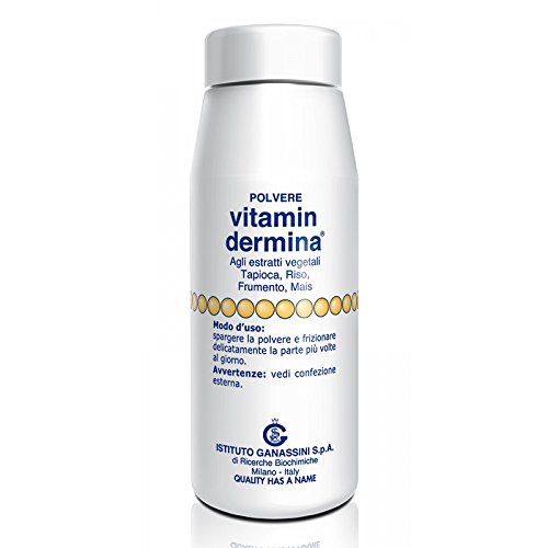 Talco Per Bambini Polvere Agli Estratti Vegetal Vitamin Dermina 100 G