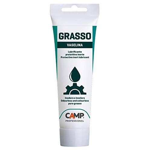 Camp GRASSO VASELINA, Grasso di vaselina tecnica, Purissimo, Incolore e inodore , Lubrifica e protegge, 150 ml