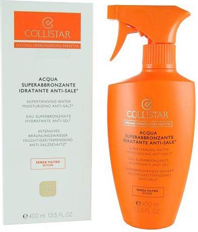 Collistar Speciale Abbronzatura Perfetta Acqua Superabbronzante Idratante Anti-Sale 400Ml