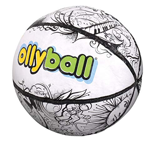 HCM Kinzel Indoor-Spielball Ollyball-Pallone da gioco per bambini e genitori, Multicolore, 55158