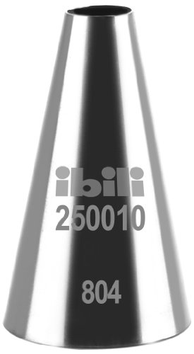 IBILI 250010 - Bocchetta per sac-à-Poche Rotonda e Liscia, 10 mm