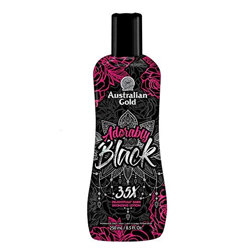 Australian Gold Adorably Black 35x, Bronzer scuro, 250 ml