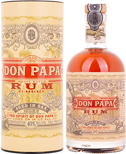 Don Papa Rum 7 Years Old - 700 ml