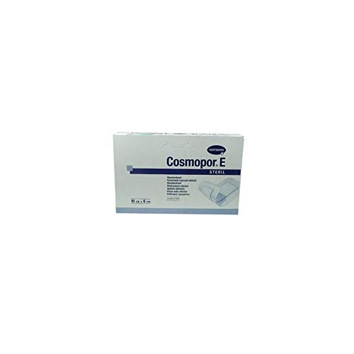 Cosmopor E sterile Medicazione post-chirurgica TNT 10 x 6 cm - 25 pz