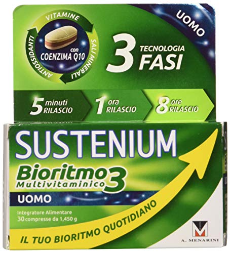 Sustenium Bioritmo3 Uomo 30, 0.08 kg