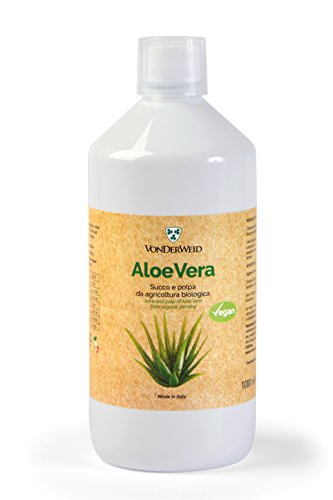 Vonderweid - Succo di Aloe Vera Biologica, Bottiglia PET 1000ml