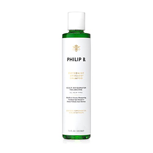 Philip B peppermint Shampoo & avocado volumizzante & chiarire Shampoo 220ml