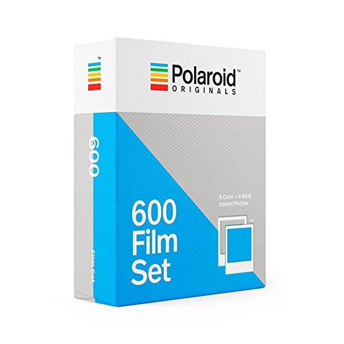 600 polaroid originali, pellicole, confezione doppia