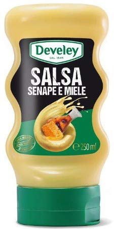 Squeezer Salsa Senape e Miele Develey 250 ml