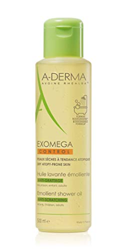 Aderma (Pierre Fabre It.Spa) 7673 EXOMEGA CONTROL Olio lavante emolliente deterge, 500 ml