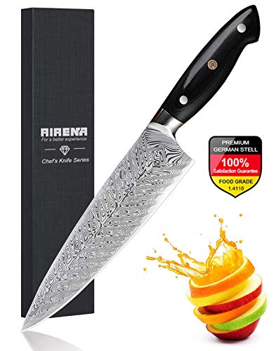 Coltello da Chef, Coltelli da Cucina Professionali da 8