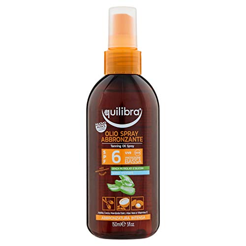 Equilibra Olio S.Spray Abbron.Spf6-150 ml