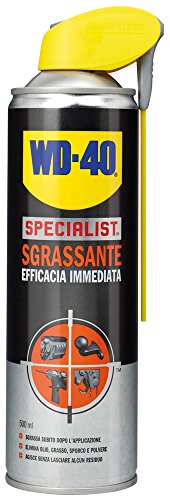 WD-40 Specialist Sgrassante Spray ad Efficacia Immediata con Sistema Doppia Posizione - 500 ml