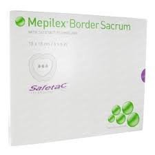 Mepilex Border Sacrum - Medicazione per Lesioni da Decubito