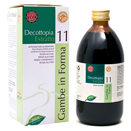 DECOTTOPIA - Estratto 11 Gambe in forma (500ml) Tisanoreica