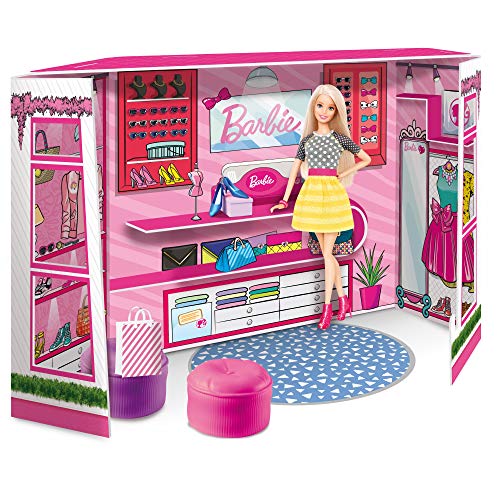 Lisciani Giochi - Barbie Fashion Boutique con Doll, 76918