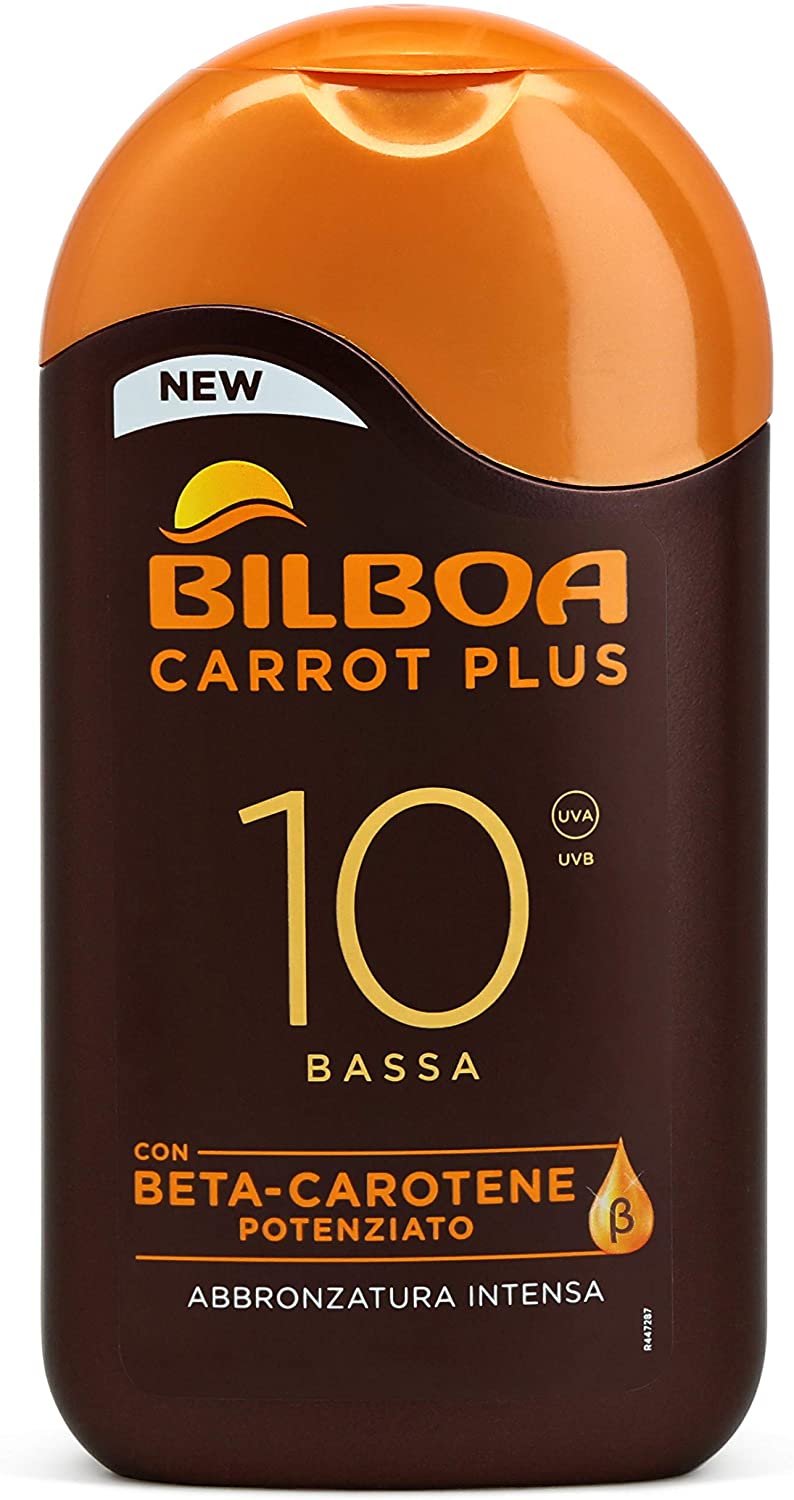 Bilboa Carrot Plus Latte Solare SPF 10-200 ml