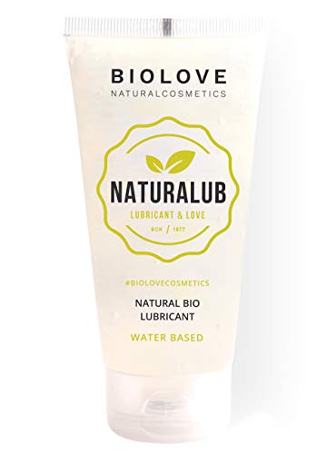 Biolove Naturalub Gel lubrificante sessuale waterbased 100% naturale senza parabeni, solfati e siliconi