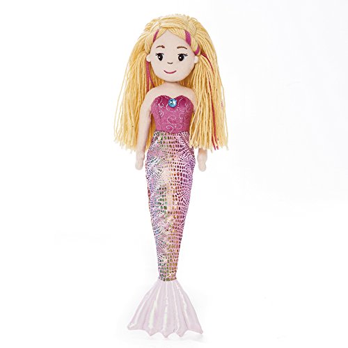 Sea Sparkles - Peluche a Forma di Sirenetta Melody, 46 cm