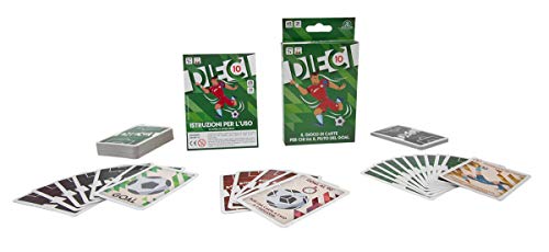 Giochi Preziosi - Dieci Starter Pack, 85 Carte
