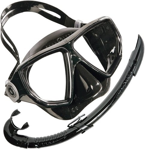 Aqua Lung Sport - Set di maschera e boccaglio Oyster/Airflex, M/L