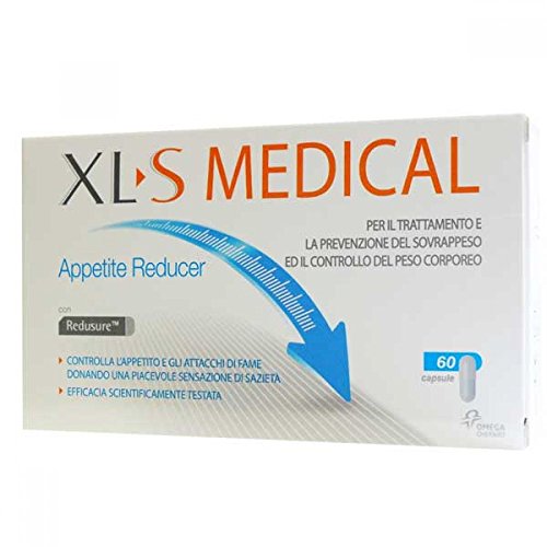 XL-S Medical Integratore Controllo del Peso Appetite Reducer - 60 Capsule