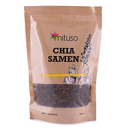 Semi di Chia 1kg - qualità senza pari originaria del Sud America