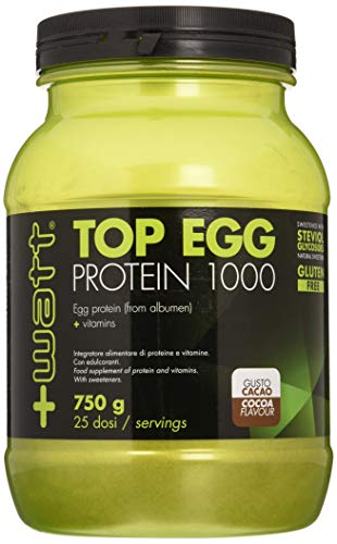 Top Egg Protein 1000 - +Watt - Proteine dell' Uovo Cacao 750g