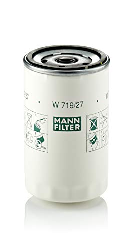 MANN-FILTER Originale Filtro Olio W 719/27, per Automobili e Veicoli Commerciali