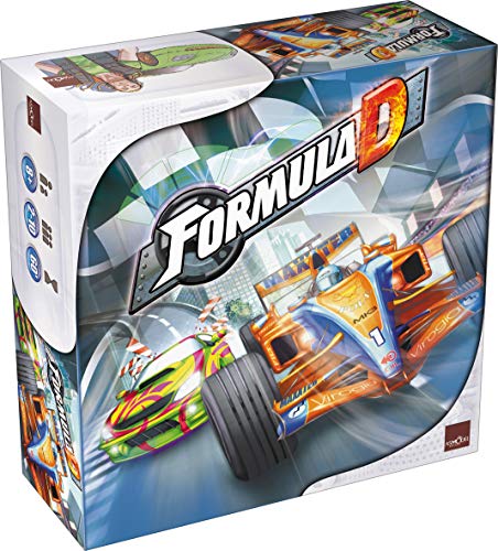 Asmodee FD01 Formula D Giocco